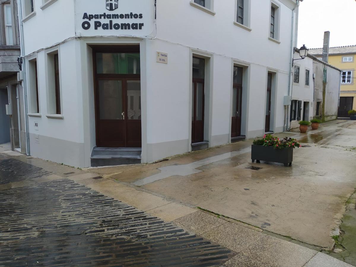 Apartamentos Turisticos O Palomar Vilalba Exterior photo