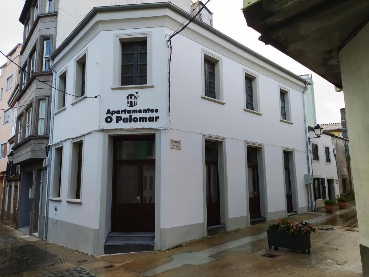 Apartamentos Turisticos O Palomar Vilalba Exterior photo